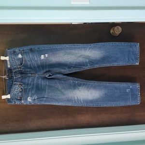 Aeropostale Distressed Boyfriend Jeans